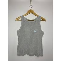 ราคา กล้ามแขนกุดผ้าร่องสีเทา Uniqlo Bratop รุ่นชนช็อป ไซส์ XL (42755470100)