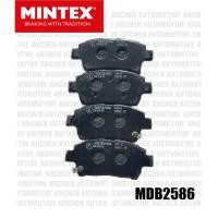 ราคา ผ้าเบรก หน้า (brake pad) TOYOTA MR2 2.0 III (ZZW3) ปี 2000 (22656441850)