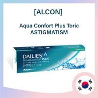 ราคา [ Alcon ] Dailies Aqua Comfort Plus Toric Astigmatism คอนแทคเลนส์รายวัน (30 ชิ้นต่อกล่อง) (24938807945)