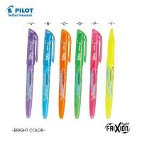 ราคา PILOT FRIXION LIGHT ปากกาเน้นข้อความลบได้ - Bright Color (50255017347)