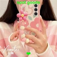 ราคา ผลิตภัณฑ์ใหม่ ซัมซุง ก37 5ก เคสโทรศัพท์สาวหัวใจภาพวาดสีน้ํามันสร้อยข้อมือคู่สีขาวสีชมพูสนุกดอกไม้เยาวชน (27744807688)