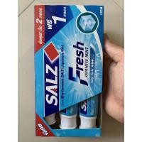ราคา ยาสีฟัน Salz Fresh 160 กรัม แพค 3 หลอด (160g x 3) หมดอายุปี 2024 (6940749120)