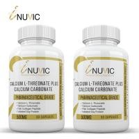ราคา แคลเซียม แอล-ทรีโอเนต พลัส แคลเซียม คาร์บอเนต คอลลาเจน ซอยโปรตีน Calcium L-Threonate x 2 ขวด อินูวิค INUVIC (11733629735)