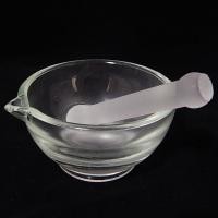 ราคา โกร่งบดยาแก้ว 75 มม. Mortar&Pestle 75 mm. (5921833915)