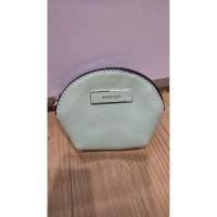 ราคา MANGO Solid Green Coin Pouch แท้ (Preloved) สีเขียวมิ้นท์ / Full Zip coins purse / Mini Coin purse / Small jewelry bag / Womens mini wallet (47602195429)