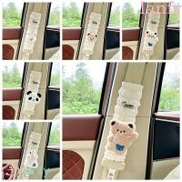 ราคา Lanfy ปลอกหุ้มสายเข็มขัดนิรภัย ลายการ์ตูนหมี กระต่าย แพนด้า เป็ด สําหรับเด็ก (24074169276)