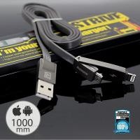 ราคา REMAX Strive 2 in 1 data & Charge Cable (43830926409)