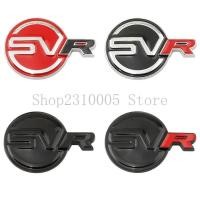 ราคา SVR โลหะสัญลักษณ์รถ Grille Trunk ด้านข้าง Dorrs Badge โลโก้รถสติกเกอร์สําหรับ Range Rover Sport Executive Edition สีดําสีแดงเงิน (53159487813)