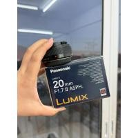 ราคา Panasonic LUMIX G 20mm F1.7 II ASPH #อดีตประกันศูนย์ [รับประกัน 1 เดือน] (42474638545)