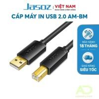 ราคา สายปริ้นเตอร์ USB 2.0 AM-BM JASOZ D105 - สินค้าแท้ - 18 เดือน (26300042133)