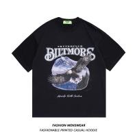 ราคา GOOD TYเสื้อยืดคอกลม แขนสั้น พิมพ์ลายนกอินทรีย์อเมริกัน เข้ากับทุกการแต่งกาย สําหรับผู้ชาย และผู้หญิง (23440306372)
