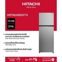 ราคา Hitachi ฮิตาชิ ตู้เย็น 2 ประตู 13.2 คิว 374 ลิตร Grand Carbon Lineรุ่น HRTN6408SXTH สีเอเลแกนท์ ไอนอคซ์ (17420079578)