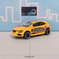 ราคา โมเดลรถ majorette renault megane rs สีเหลือง ลาย majorette (41428778216)