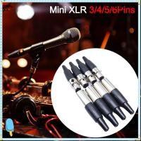 ราคา บลูมิง มินิ xlr หญิง/ชายปลั๊ก,สําหรับไมโครโฟนไมค์วิดีโอเสียงสําหรับสายบัดกรีขนาดเล็ก xlr หญิงชายซ็อกเก็ต,สําหรับไมค์บัดกรีตรงเสียงไมโครโฟนเชื่อมต่อ (57308035339)