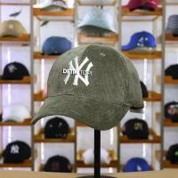 ราคา HIJAU SAVING COMBO NY Corduroy หมวกสีเขียว Major League Baseball MLB Korea ปักโลโก้ (42071475950)