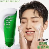 ราคา FOREST RELIEF FOR MEN FOAM CLEANSER 150ML คลีนซิ่งโฟมทำความสะอาดผิวหน้าสูตรพิเศษสำหรับผู้ชายจากเกาหลีของแท้พร้อมส่ง (42373000223)