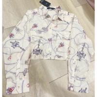 ราคา cps chaps เชิ้ตทรงครอป (42502218255)