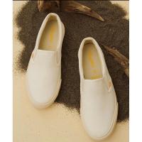 ราคา ️ส่งต่อ รองเท้า Slip On White (size 39) - แบรนด์ Mustard Sneakers (19977345052)