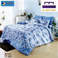 ราคา โตโต้ เฉพาะผ้านวม 7.5ฟุต (90”x97”) ห่ม❷คน / เตียง 5, 6ฟุต (ไม่รวมผ้าปู) TOTO รหัส TT231 (7856159920)