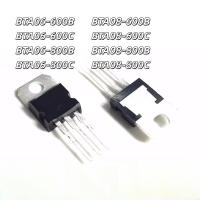 ราคา ยี่ห้อใหม่ Original BTA06 BTA08-600B-600C-800B-800C Two-Way Controllable Silicon In-Line TO-220 (56058290654)