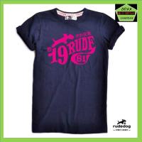 ราคา Rudedog เสื้อคอกลมชาย รุ่น Rude81 สีกรม (2221290903)