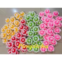 ราคา โปรยทาน ดอกนางแย้มคละสี 100 ดอก (21888489688)