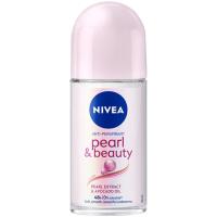 ราคา LeeMart โรลออน นีเวียร์ NIVEA 50ML Pearl&Beauty Roll-On นีเวีย โรลออน ลูกกลิ้ง นีเวียร์ สูตร เพิร์ล แอนด์ บิวตี้ ขนาด... (22134619841)