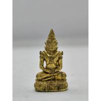 ราคา หลวงปู่หมุน ฐิตสีโล พระแก้วมรกต รุ่น มหาฐิตสีโล หมุนรวยทันใจ เนื้อทองแดง จัดสร้างปี ๒๕๖๑ (KA1262) (27475003559)