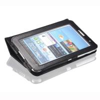 ราคา เคสหนัง PU ฝาพับแม่เหล็ก พร้อมช่องใส่บัตร สําหรับ Samsung Galaxy Tab 2 3 Lite 4 3V A A6 7 7.0 นิ้ว SM-T113 T116 T285 T211 T231 P3100 (18119709199)