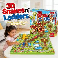 ราคา N Ladders The 3D Games Family Ups and Downs Snake 3D (29194704939)
