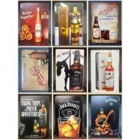 ราคา ป้ายสังกะสีวินเทจติดผนัง ตกแต่งบ้าน ร้านค้า ขนาด20x30cm. (26269658786)