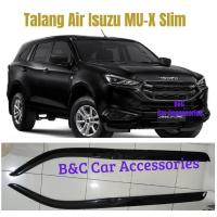 ราคา Isuzu MU-X Slim Side Visor Super Premium Water Gutter (48159080077)