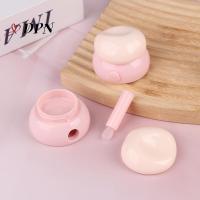 ราคา [SWTD] 3.5g Mini เครื่องสําอางขวดเปล่าหม้อแต่งหน้า Skincare Container Face Cream กล่องลิปบาล์มพร้อมช้อนซิลิโคนขวดรีฟิล null (49958014043)