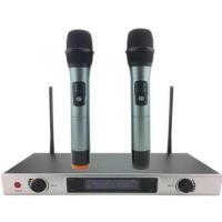 ราคา BASK SD-212E UHFไมโครโฟนไร้สาย ชนิดถือคู่ ปรับความถี่ได้ (Black) (451463846)