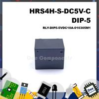 ราคา HKE HRS4H-S-DC5V-C Relay Coil 5VDC 1 Form C (SPDT) Contact Rating DIP-5 RLY-DIP5-5VDC10A-010305M1 (29205689442)