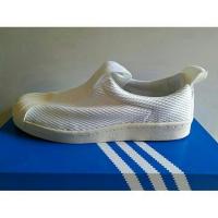ราคา พร้อมส่ง Adidas SUPERSTAR BW35 SLIPON W ของแท้ ของใหม่ 100 % (770759881)
