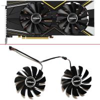 ราคา พัดลมระบายความร้อนใหม่ 95 มม.4pin FDC10U12S9-C CF1010U12S RX5700 GPU พัดลมสําหรับ ASRock Radeon RX 5700 5700XT Challenger การ์ดพัดลม (54159594468)