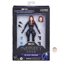 ราคา HASBRO กัปตันอเมริกา: The Winter Soldier Marvel Legends The Infinity Saga Black Widow Action Figure (45507659616)