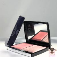 ราคา Dior Rouge Blush Colour & Glow Duo Palette 8 g ของแท้✅ (29717705493)