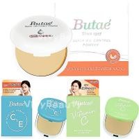 ราคา แป้งบูเต้ Butae Super Oil-Control Powder Double Formula แป้งตลับอัดแข็งบูเต้ C&E Vitamin C บูเต้ แป้ง แป้ง (20878313327)