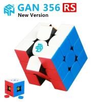 ราคา Magic Cubes Gan 356 R S 3X3 Gan356 R Professional Speed Cube Gan356r Puzzle Cube Cube Gan 356R RS E peed r (24378651494)