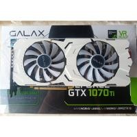 ราคา การ์ดจอ GALAX GeForce® GTX 1070 Ti EX-SNPR WHITE 8GB สภาพดี ใหม่มาก ประกัน ascinti ถึง 05/2021 (5079426524)