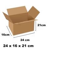 ราคา กล่องบรรจุบรรจุภัณฑ์ Kotak 1.5กก. 24x16x21 (43130742542)