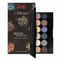 ราคา Sleek i-Divine Mineral Based Eye Shadow Palette #Storm (172272374)