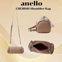 ราคา anello CHERISH AGB5035 Mini Shoulder Bag PU Leather Lightweight Women Sling Bag Crossbody (51606317326)