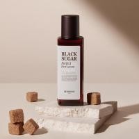 ราคา [SKINFOOD] Black Sugar Perfect Essential Serum 150ml,PHA Ampoule 50ml (52653275478)