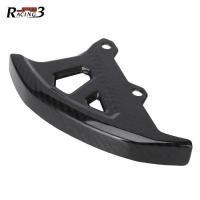 ราคา Funparts Carbon Fiber Rear Disc Guard For HONDA CR125R/250R CRF250R CRF450R CRF450RX CRF250X CRF450 (44503279068)
