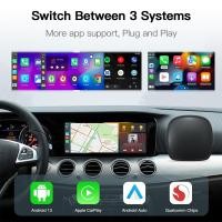 ราคา G6225 Wireless Carplay AI Box Android 13 4+64/8+128GB4G เครือข่ายรถความบันเทิงอุปกรณ์เสียงและวิดีโอ (28050087754)