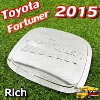 ราคา ครอบฝาถังน้ำมัน Toyota Fortuner 2015 ครอบฝาถัง ฝาปิดถัง ชุบโครเมียม ( Ri ) (25930521208)
