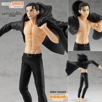 ราคา งานแท้ Good Smile Company Pop Up Parade จาก Attack on Titan ผ่าพิภพไททัน Eren Yeager เอเลน เยเกอร์ Figure Model โมเดล (22649880510)